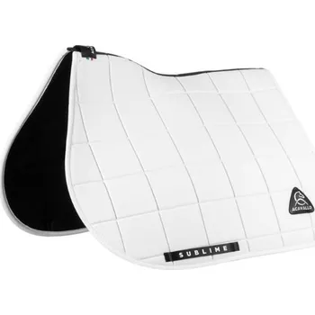 Sport Všestranná podsedlová dečka ACAVALLO Sublime Square white VS FULL