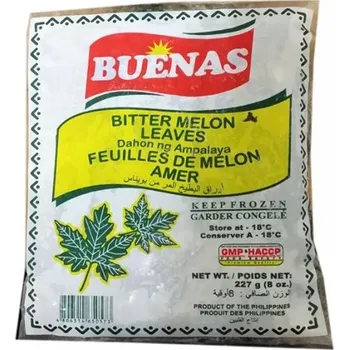 Mražené listy hořké okurky 227 g - Buenas