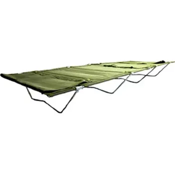kempingová skříňka Armáda Britská Lehátko BRITSKÉ skládací ZELENÉ použité