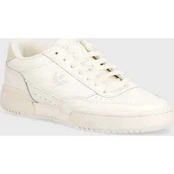 Dámské tenisky Kožené tenisky adidas Originals Court Super W béžová barva, IE8079 00X, EUR 40 2/3