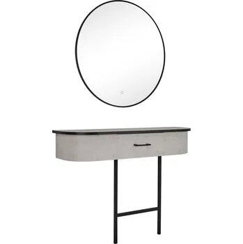 Kadeřnické křeslo Aylala kadeřnická stěna VIDA