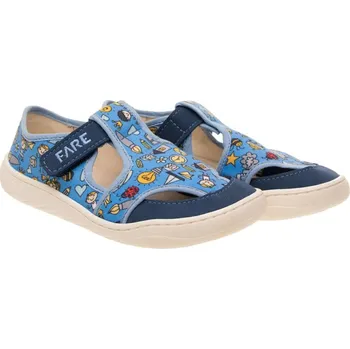 Chlapecké bačkory FARE MID-WIDE dětské papuče na suchý zip, velikost 31, artikl 7102401