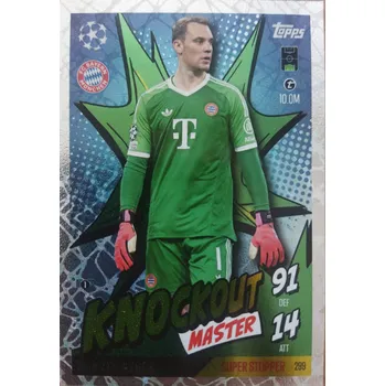 Karetní hra Manuel Neuer