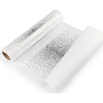 Velvet / samet k výrobě běhounů a dekorací šíře 28 cm