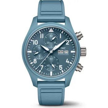 Hodinky PILOT´S WATCH IWC Schaffhausen: Pilot’s Watch Chronograph 41 TOP GUN Miramar (IW389409)