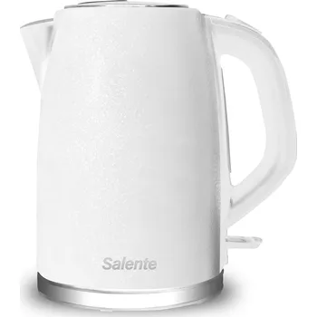 Příprava nápoje Salente IceQueen, rychlovarná konvice 1,7 l, nerez, bílá ICEQUEEN-WH