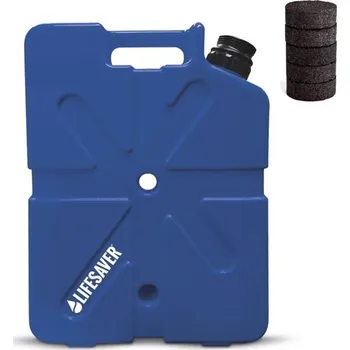 Láhev Kanystr filtrační LIFESAVER JERRYCANE 20K TMAVĚ MODRÝ