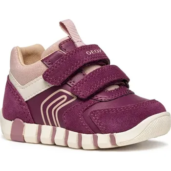 Dívčí tenisky Dětské tenisky Geox IUPIDOO fialová barva, B3558C.05422 B3558C.05422.18.26 44X, EUR 24