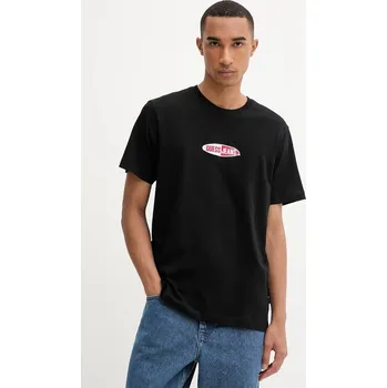 Pánské tričko Bavlněné tričko Guess Jeans M5YI07.K8FQ4 černá 99X, vel. L