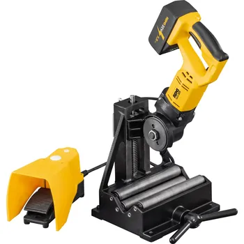 Nůžky na plech Aku stroj na dělení trubek REMS Cento 22V Basic (5,0 Ah) (REM845002)