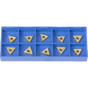 Pracovní nůž Sada vyměnitelných destiček TiN pro nože 10, 12 mm - 10 ks (BER442033)