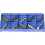 Vyměnitelné břitové destičky HM - M606, upichovací. Sada 10 kusů (C7/D6) (BER443298)