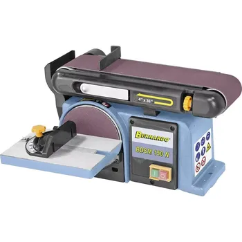 pásová bruska Pásová a čelní bruska Bernardo BDSM 150 N (BER114301)