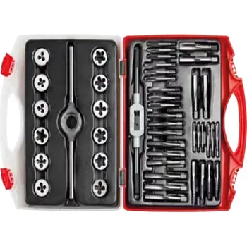 Závitořezný nástroj Souprava závitořezných nástrojů Bučovice Tools M 1-QS (M3 - M12) (BU310 121)