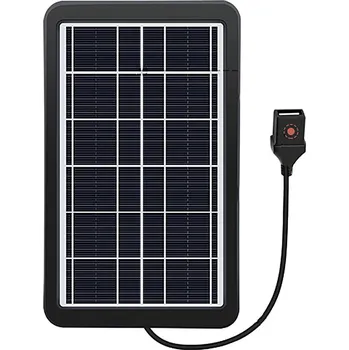 solární panel Mobilní solární panel s USB nabíječkou 3W