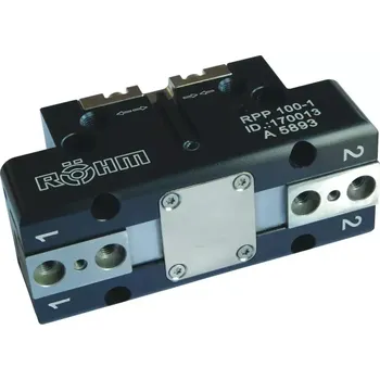 2čelisťový paralelní upínač RÖHM RPP-100-2 (pneumatický) (ROHM170014)