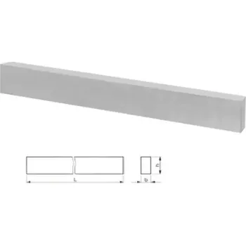 Pracovní nůž Polotovar nože HSS 16x10x160 mm (SN22369116101601)