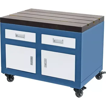 Závitořezný nástroj Podstavec Bernardo 900 x 600 mm se 2 zásuvkami pro řadu TM (BER0114390)