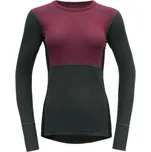Devold Lauparen Merino 190 Shirt Women 740A Beetroot fialová L