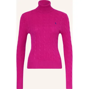 Dámský svetr Polo Ralph Lauren Dámský Svetr S Rolákem, růžová, 36