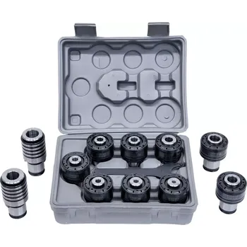 Závitořezný nástroj Rychloupínací sklíčidla Bernardo M5/6 ÷ M30 pro TM 30 E (Sada 11 ks) (BER0114453)