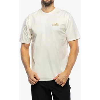 Pánské tričko Bavlněné tričko Patagonia 73 Skyline Organic T-Shirt - b.white