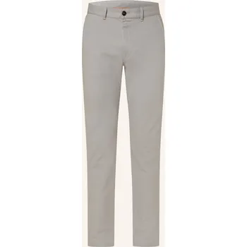 Pánské kalhoty Boss Pánské Chino Kalhoty Slim Fit, černošedá, 34