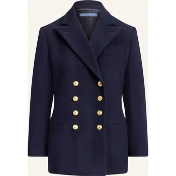 Dámské sako Polo Ralph Lauren Dámský Kabát, tmavě modrá, 36