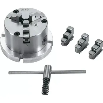 Sklíčidlo Bernardo 3-čelisťové pr. 80 mm (BER271042)