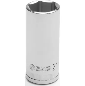 Gola hlavice 3/8" nástrčná hlavice 6hranná hluboká 21 mm (SATAST12414SC)