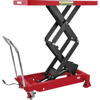 Rudl Nůžkový zvedací pojízdný stůl Bernardo BS 700 D (BER071100)