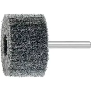 Brusný kotouč POLINOX rounový brusný hrot Vysoce výkonný PNL pr. 50x30 mm hřídel pr. 6 mm SIC180 pro jemné broušení a konečnou úpravu (PF4007220604892)