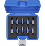 Bitové nástavce 13 mm na poškozené šrouby BGS108547 (Sada 10 dílů) (BGS108547)