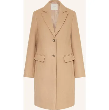 Dámský kabát Calvin Klein Dámský Vlněný Kabát, velbloudí, 38