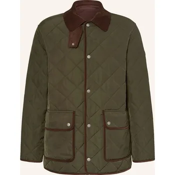 Gant Pánská Prošívaná Bunda, tmavě zelená, 52