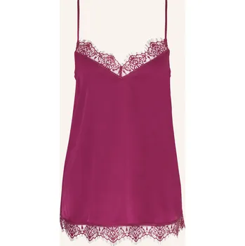 Dámská móda Simone Pérèle Dámský Pyžamový Top Satin Secrets Ze Saténu,...