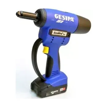 Nýtovací pistole Aku nýtovačka AccuBirdPRO L-BOXX GESIPA