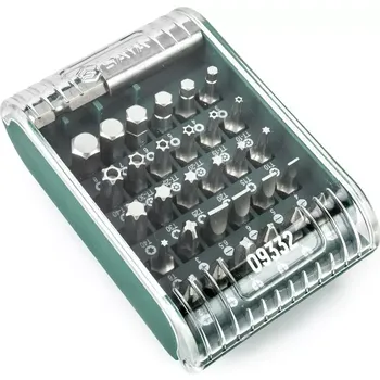 Bit 31 ks. Sada bitů s pohonem 1/4" a magnetickým držá (SATAST09332SJ)