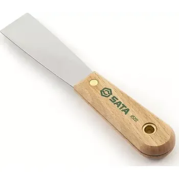 Kuchyňská škrabka Škrabka na tmel s dřevěnou rukojetí (SATAST95201ST)