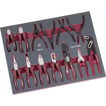 COMPLETO EVA - souprava kleští 13ks KRAFTWERK (KRAF-KR-4902-03)