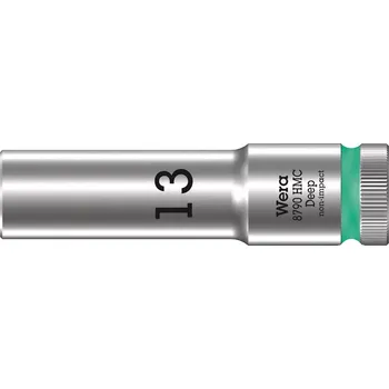 Wera 004553 Nástrčná hlavice 1/2" 13 mm Typ 8790 HMC Deep, prodloužená (W05004553001)