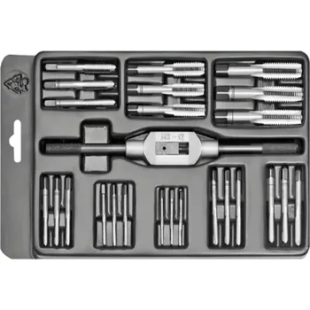 Závitořezný nástroj Souprava závitořezných nástrojů Bučovice Tools MINI-2, HSS (M3 - M12) (BU340 127)