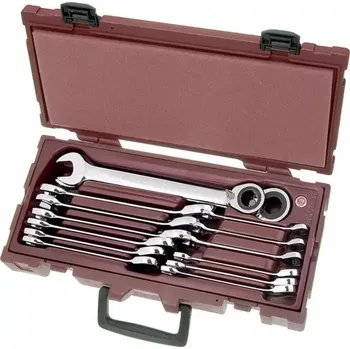 Klíč COMPLETO - souprava klíčů CLICKRAFT REVERSIBLE 14ks - kufr KRAFTWERK (KRAF-KR-4900-47K)