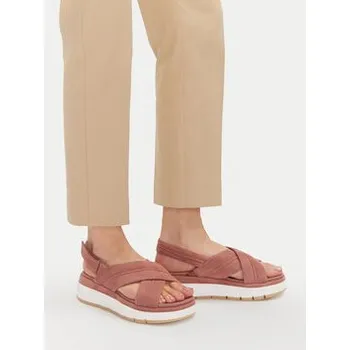 Dámské sandále Sandály Clarks Tuscan Cross 26181471 Růžová 38