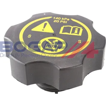 Chladič motoru Uzavírací víčko, nádoba chladiva BOGAP L4211101