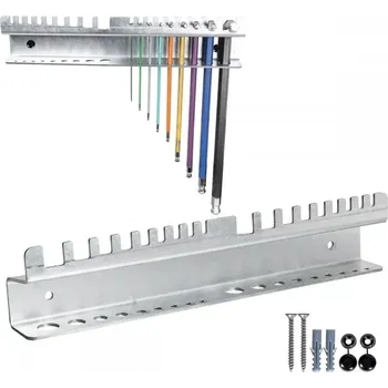 Klíč Závěs pro 2 sady imbusových klíčů z pozinkovaného plechu