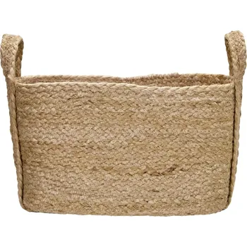 Piknikový koš House Doctor Jutový úložný koš Stella Nature S