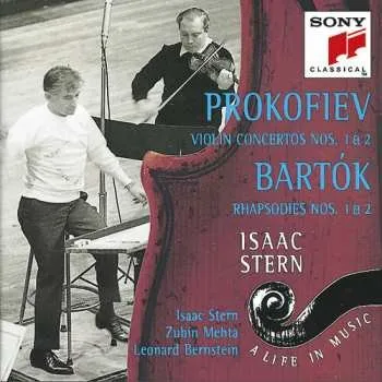 Zahraniční hudba CD Sergei Prokofiev: Prokofiev: Violin Concertos Nos. 1 & 2 / Bartók: Rhapsodies Nos. 1 & 2 1995