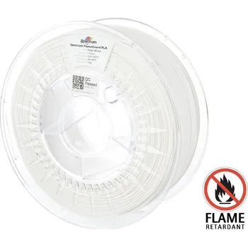 Filament Filament Spectrum FlameGuard PLA 1.75mm Polar White 1kg 81450