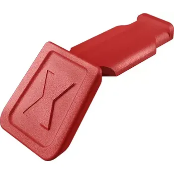 Vodní chlazení Barevné klipy Knipex 00 61 10 CR ColorCode červené (10 ks) (K 00 61 10 CR)